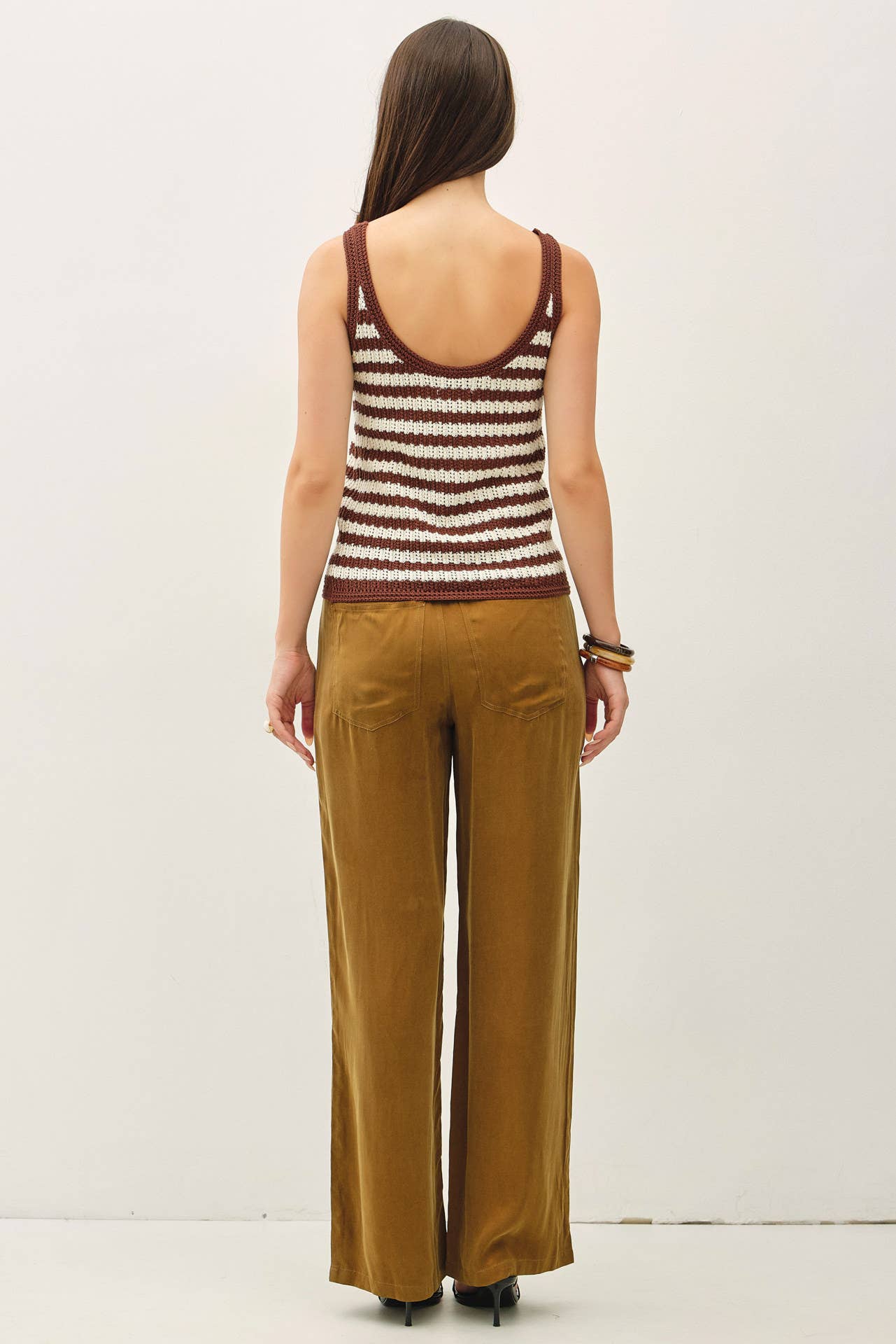 Birch Striped Tank