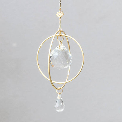 Lotus/Strength Suncatcher