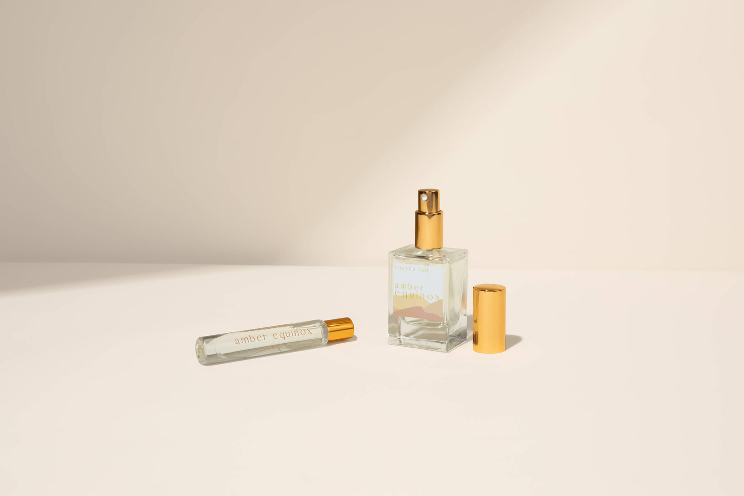 Amber Equinox Perfume Roller