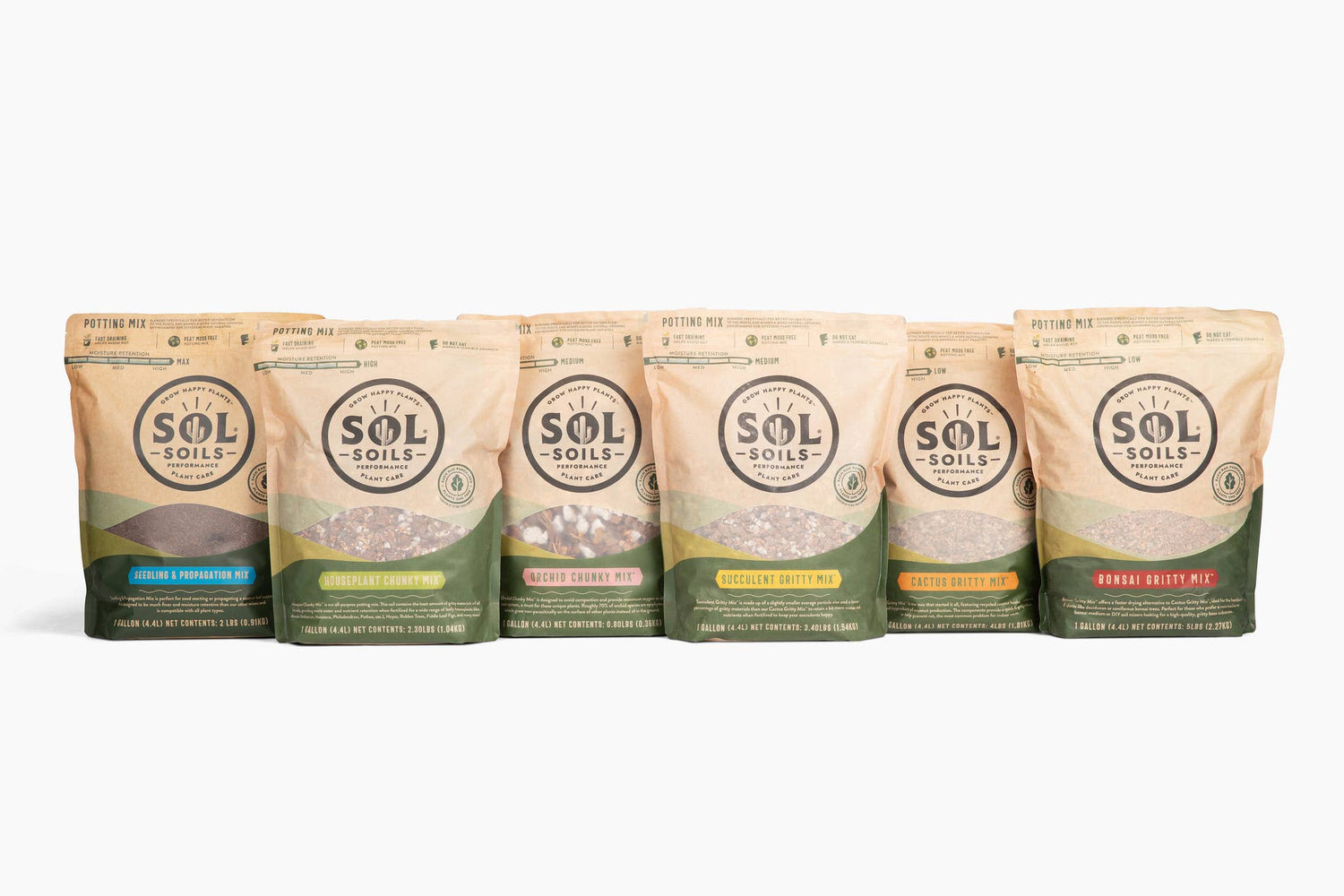 Soil (2Qt) Succulent Gritty Mix