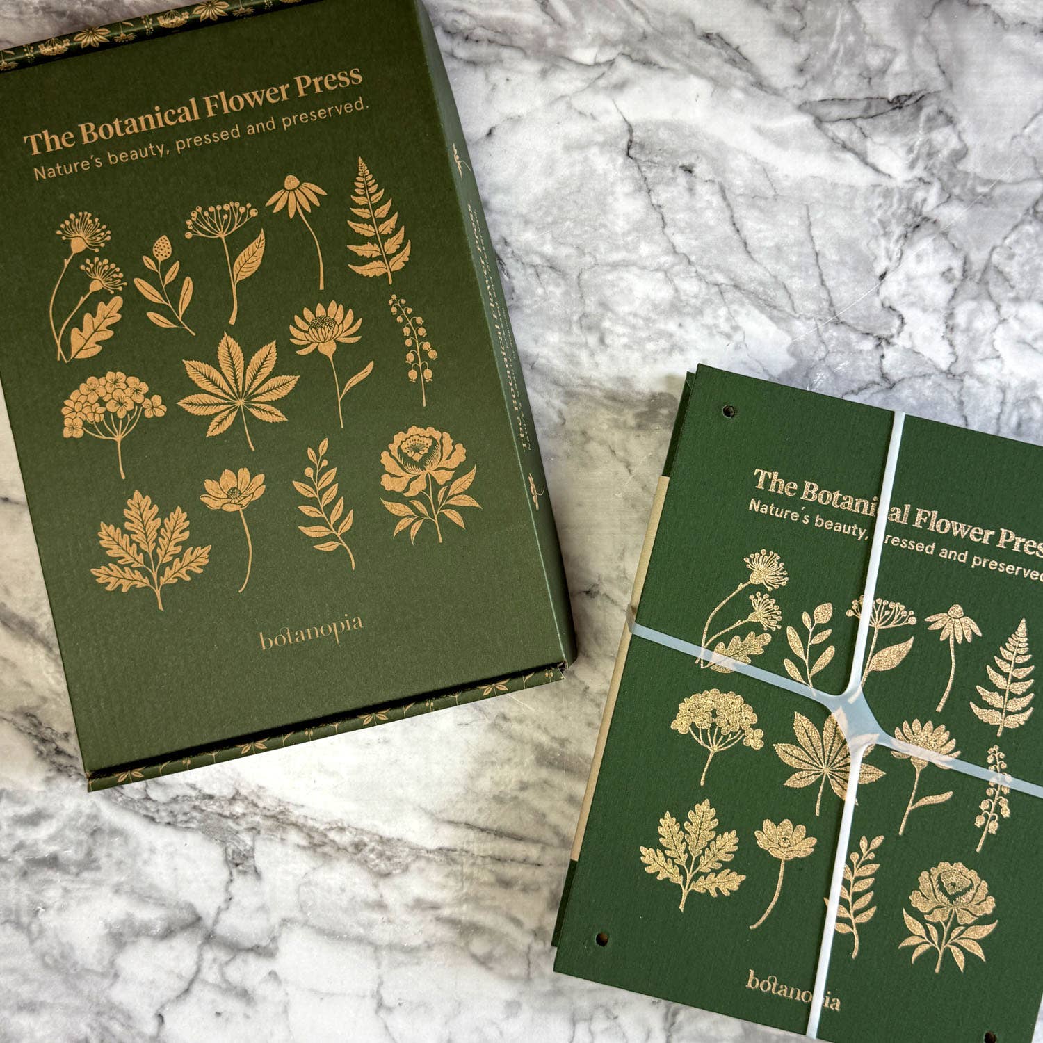 Botanical Flower Press