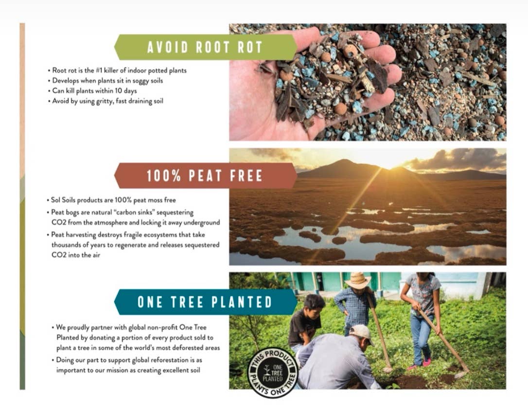 Soil (2Qt) Succulent Gritty Mix
