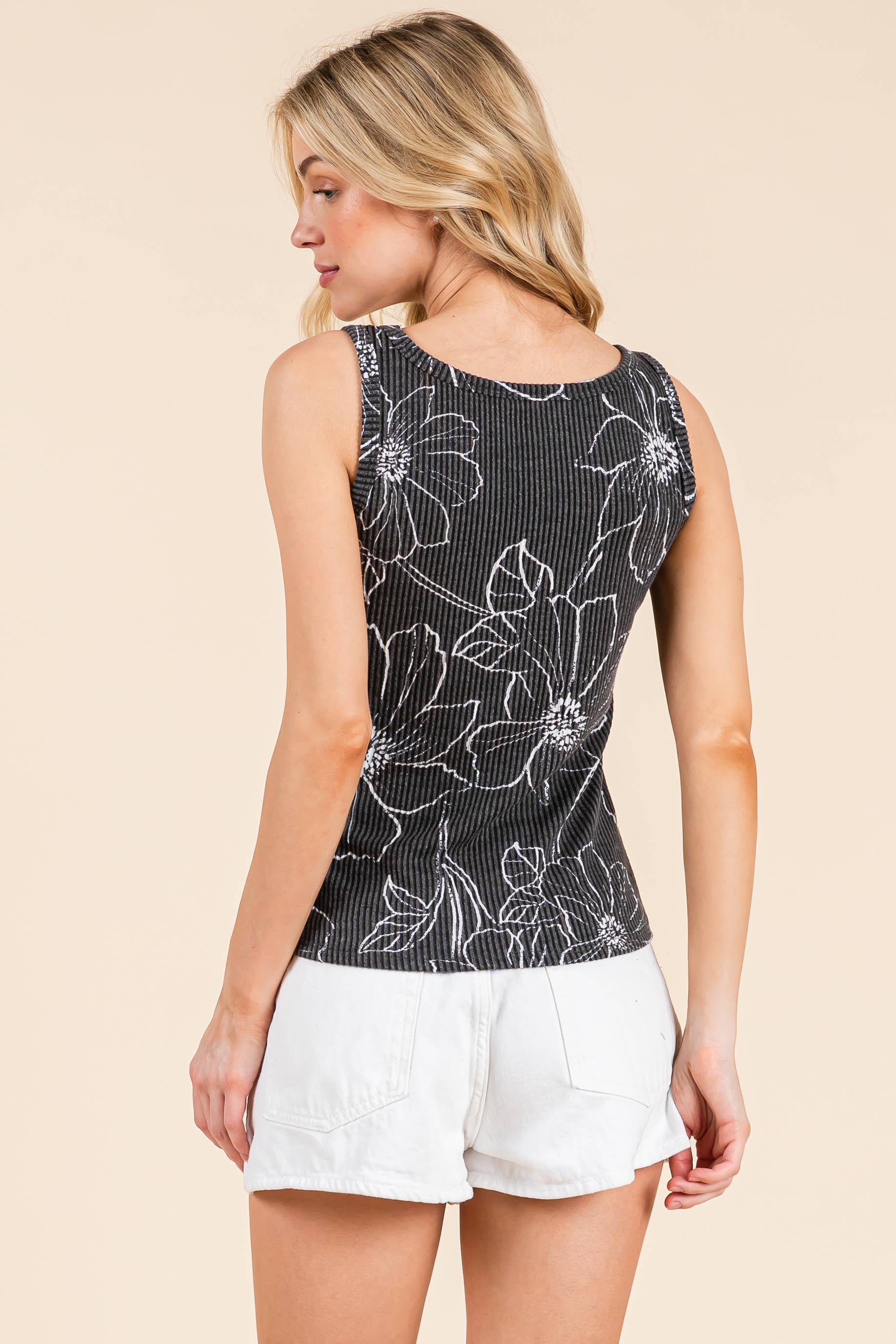 Floral Muse Tank