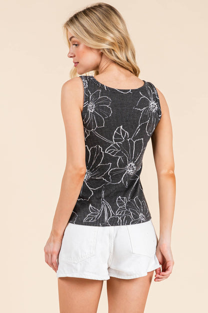Floral Muse Tank