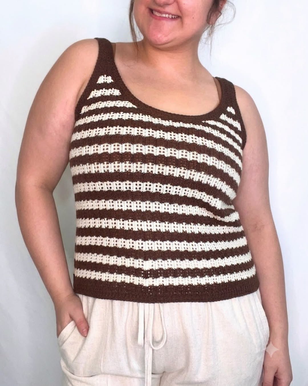 Birch Striped Tank