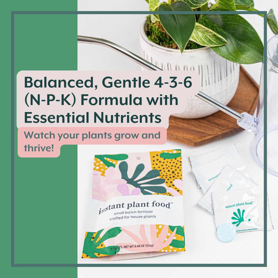 Instant Plant Food Tablets