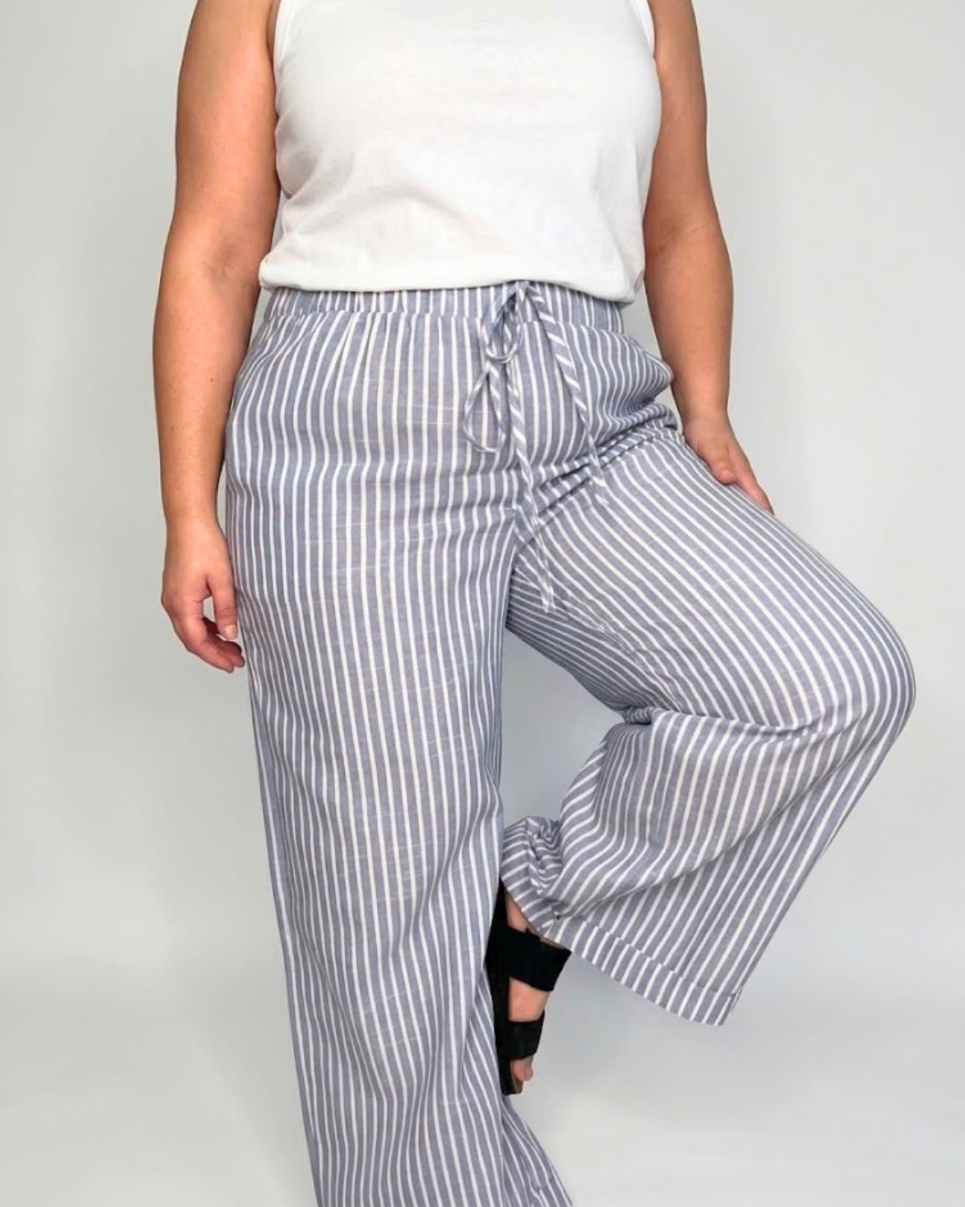 Seaside Stripe Pants