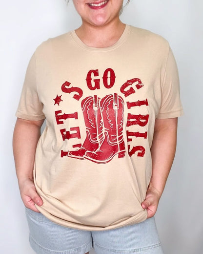 Let’s Go Girls Tee