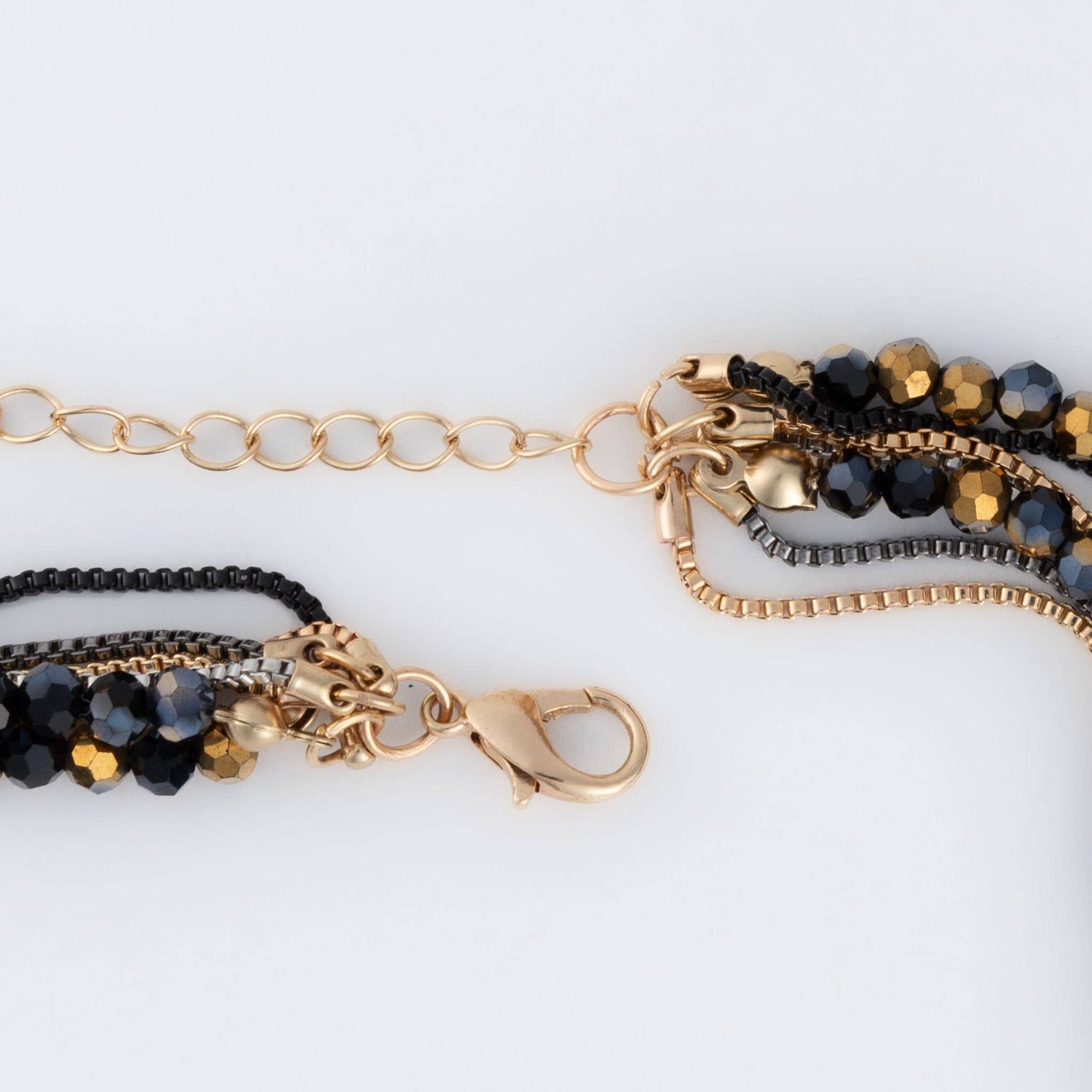 Jones Bead Layered Necklace