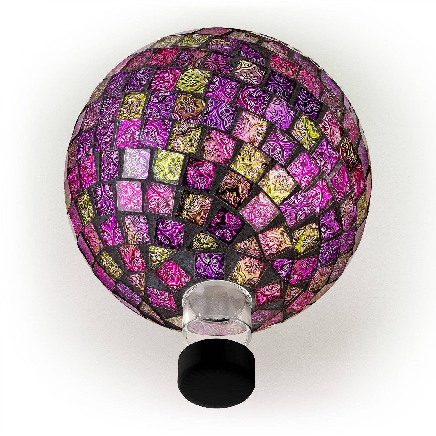 Mosaic Gazing Globe