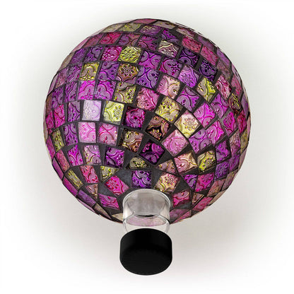 Mosaic Gazing Globe