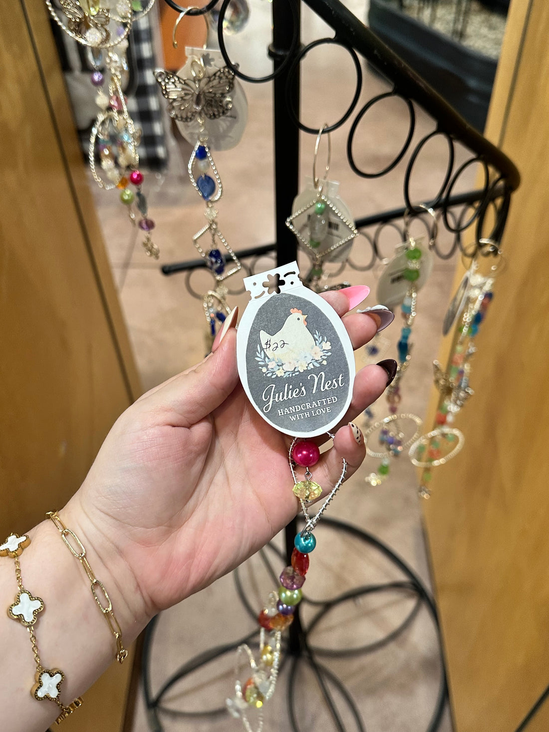Repurposed Sun Catchers