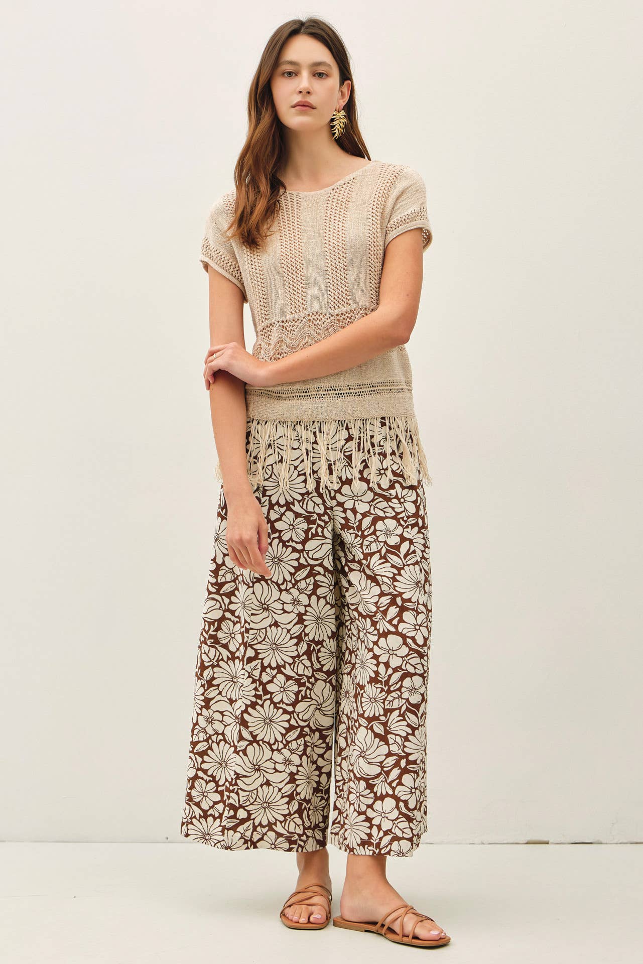 Bloomin Linen Pants