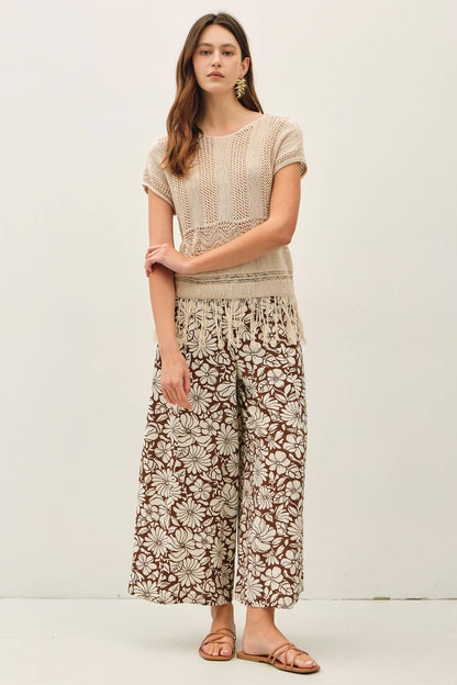 Bloomin Linen Pants