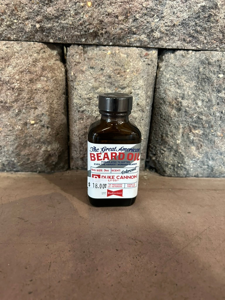 Beard Oil