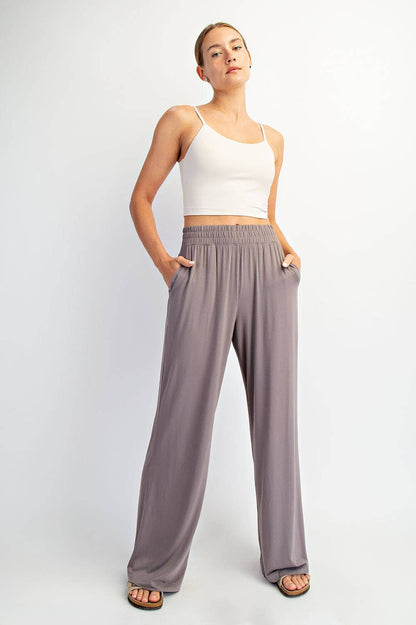 Grey Siren Wide Leg