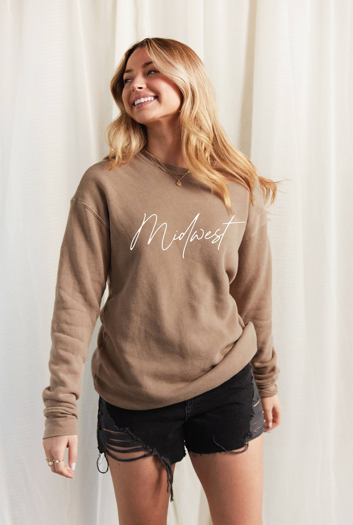 MIDWEST Mineral Graphic Sweatshirt