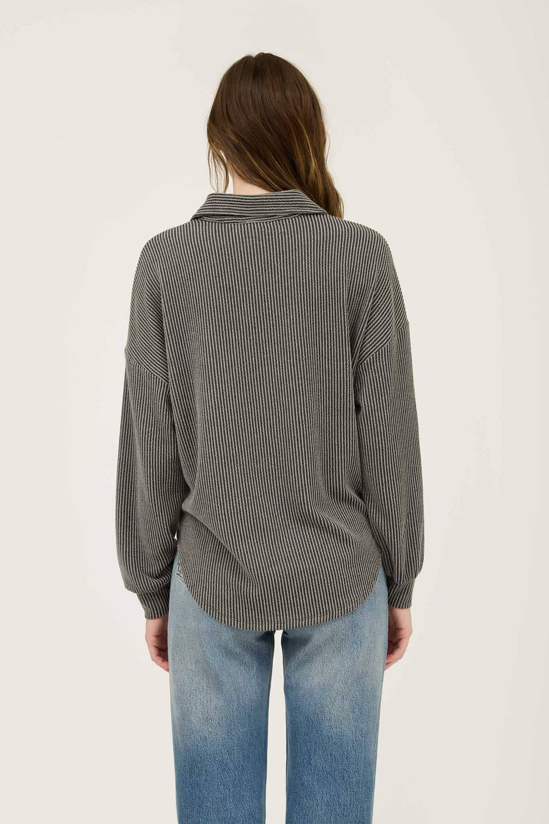 Pinstripe Long Sleeve