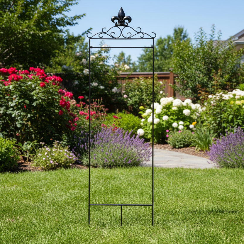 Garden Arbor Flag Pole