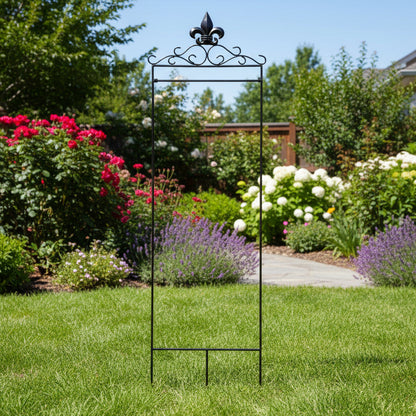 Garden Arbor Flag Pole