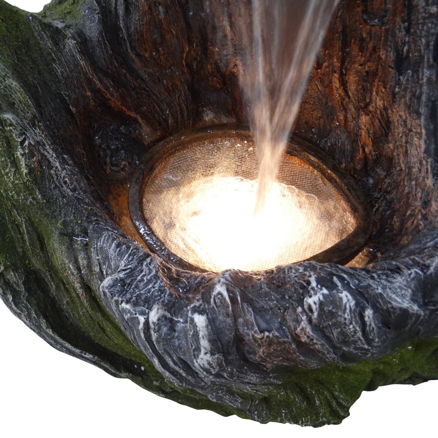 Tree Bark Fountain