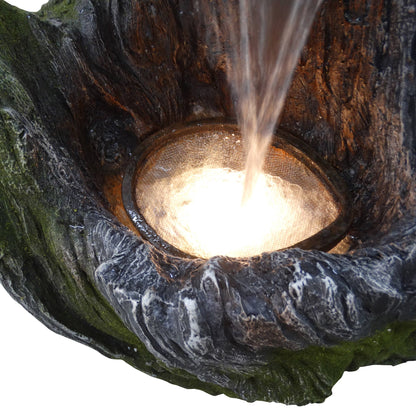 Tree Bark Fountain