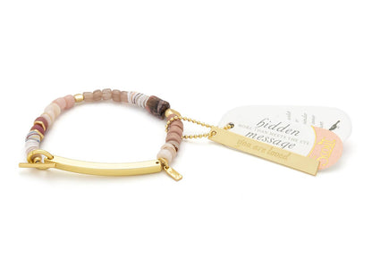 Hidden Message Bracelet