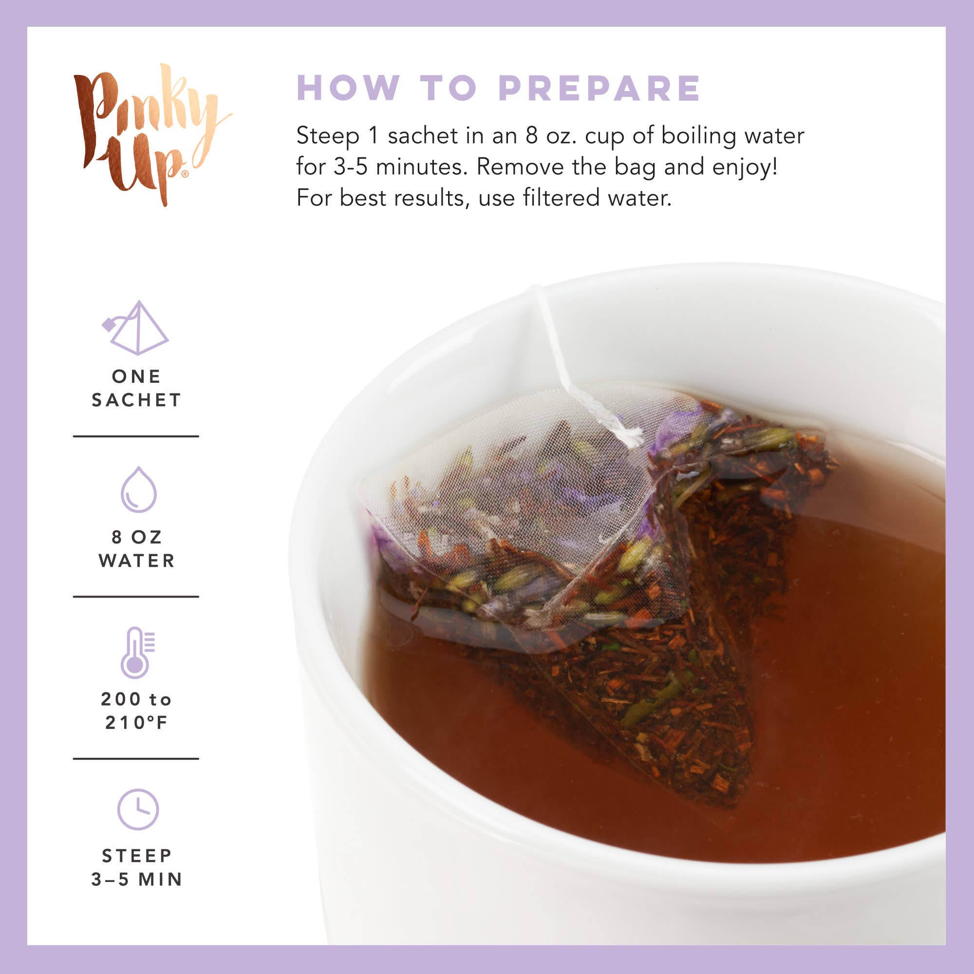 Honey Lavender Rooibos Tea