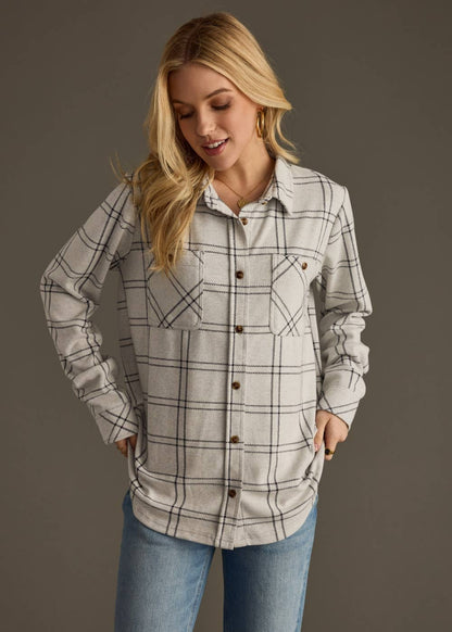 Everglades Button Up