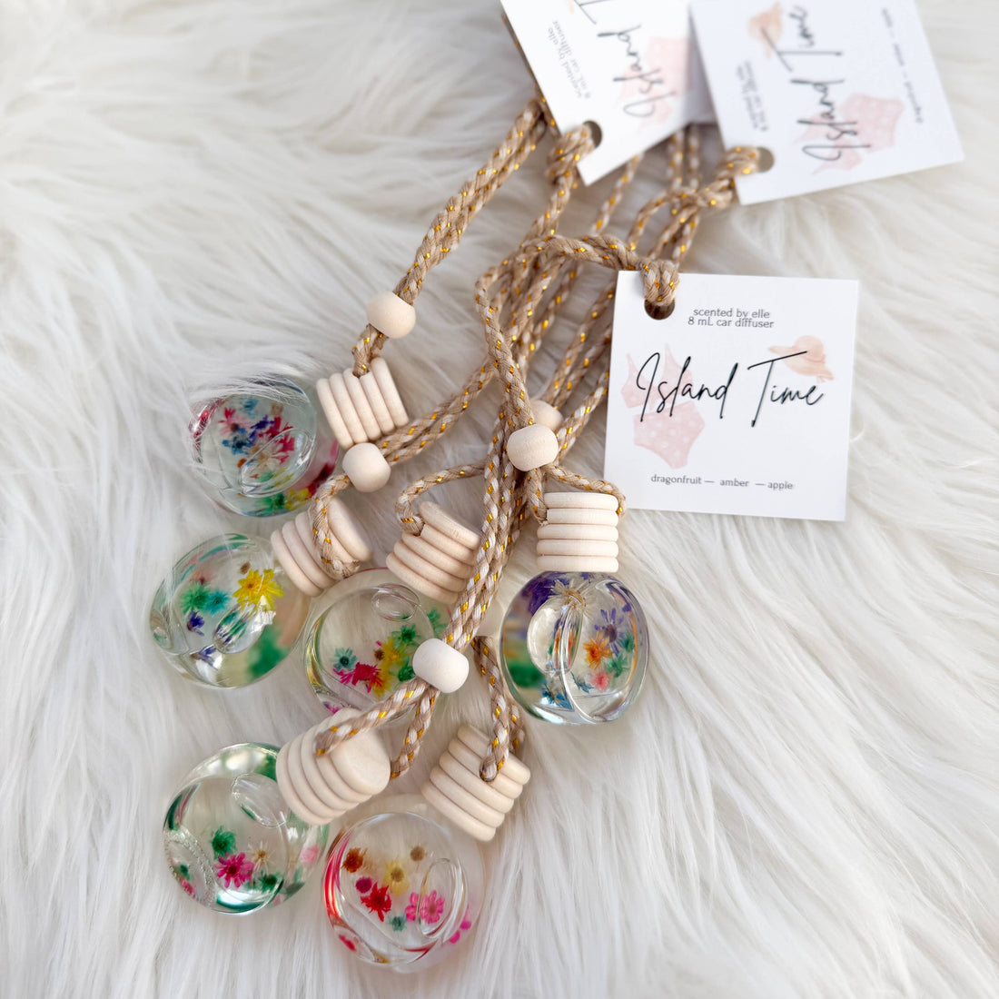 Island Time Car Diffuser