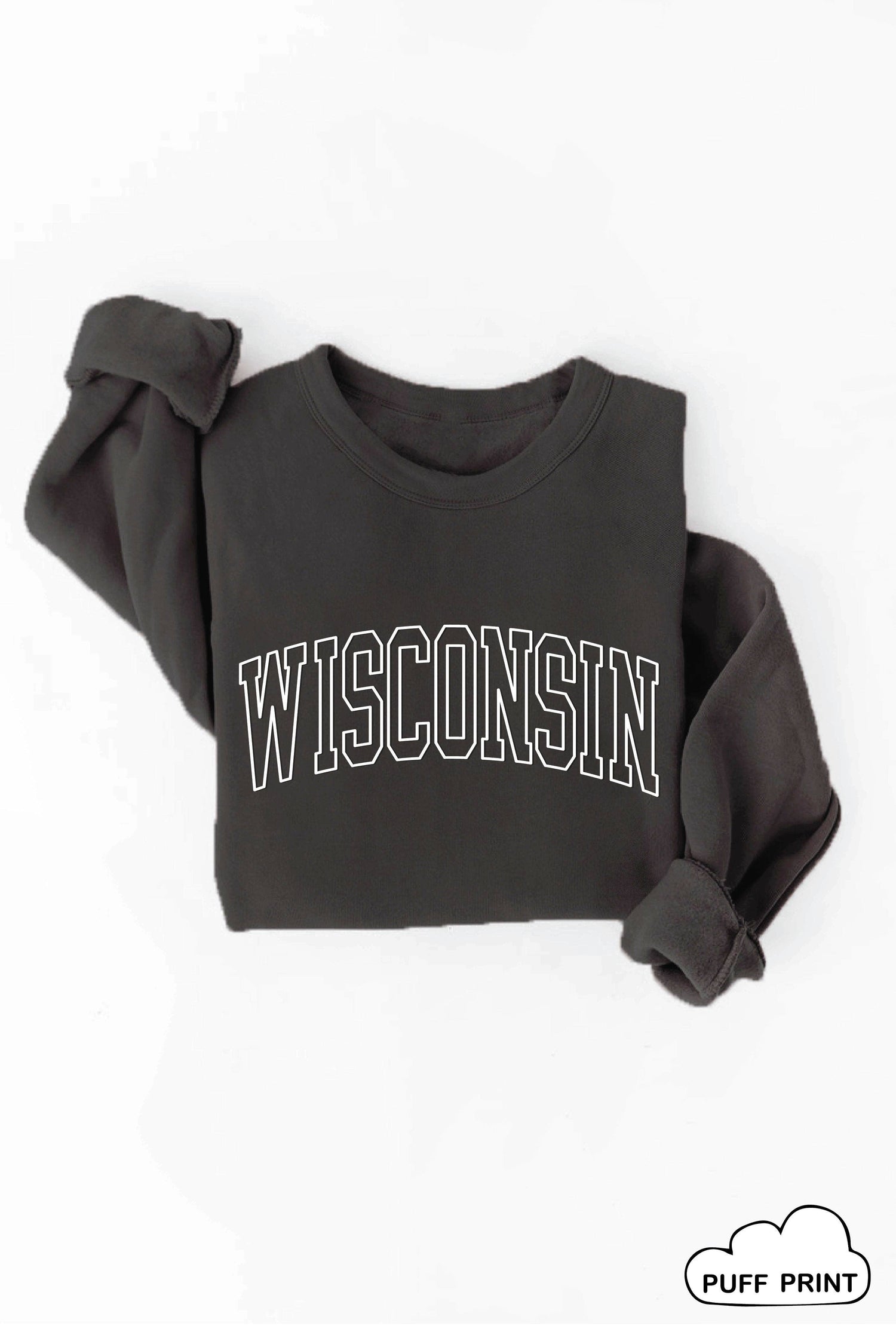 Wisconsin Sweatshirt (Full Run)