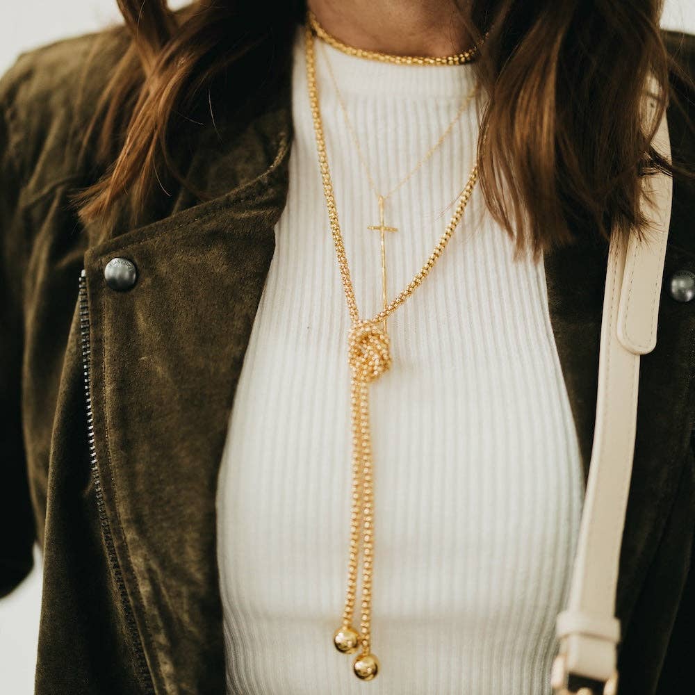 Wrap Chain Necklace