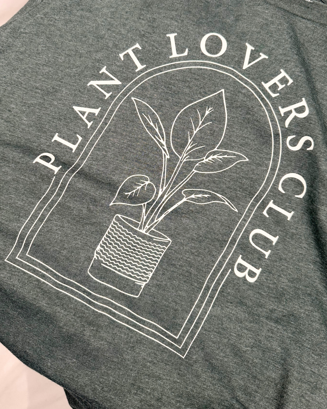 Plant Lovers Club T-Shirt
