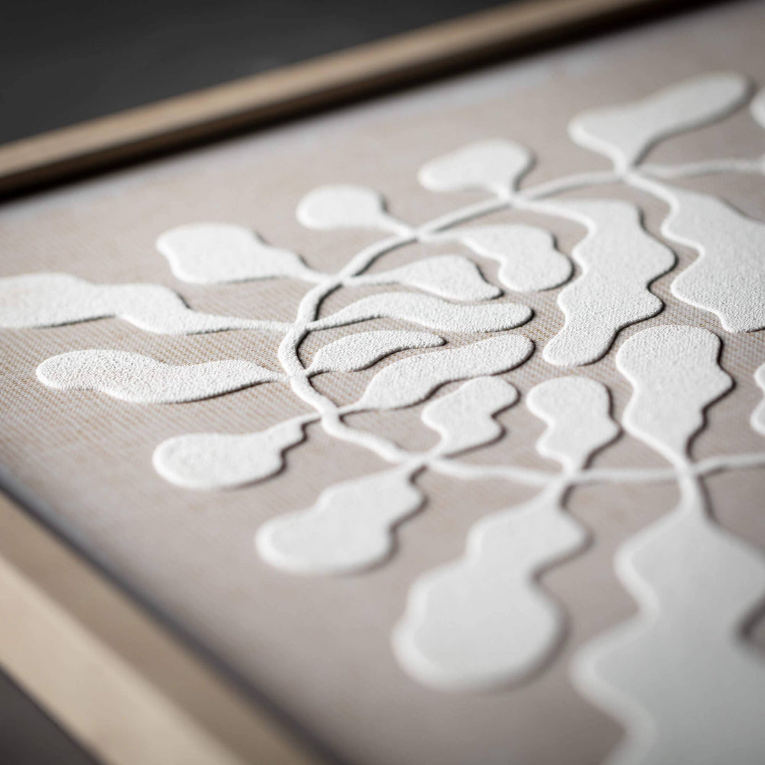 Modern Foliage Wall Decor