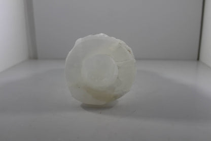 Selenite Lamp Single Tower 15cm