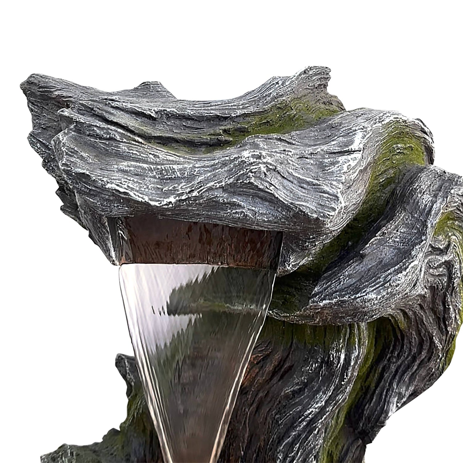 Tree Bark Fountain