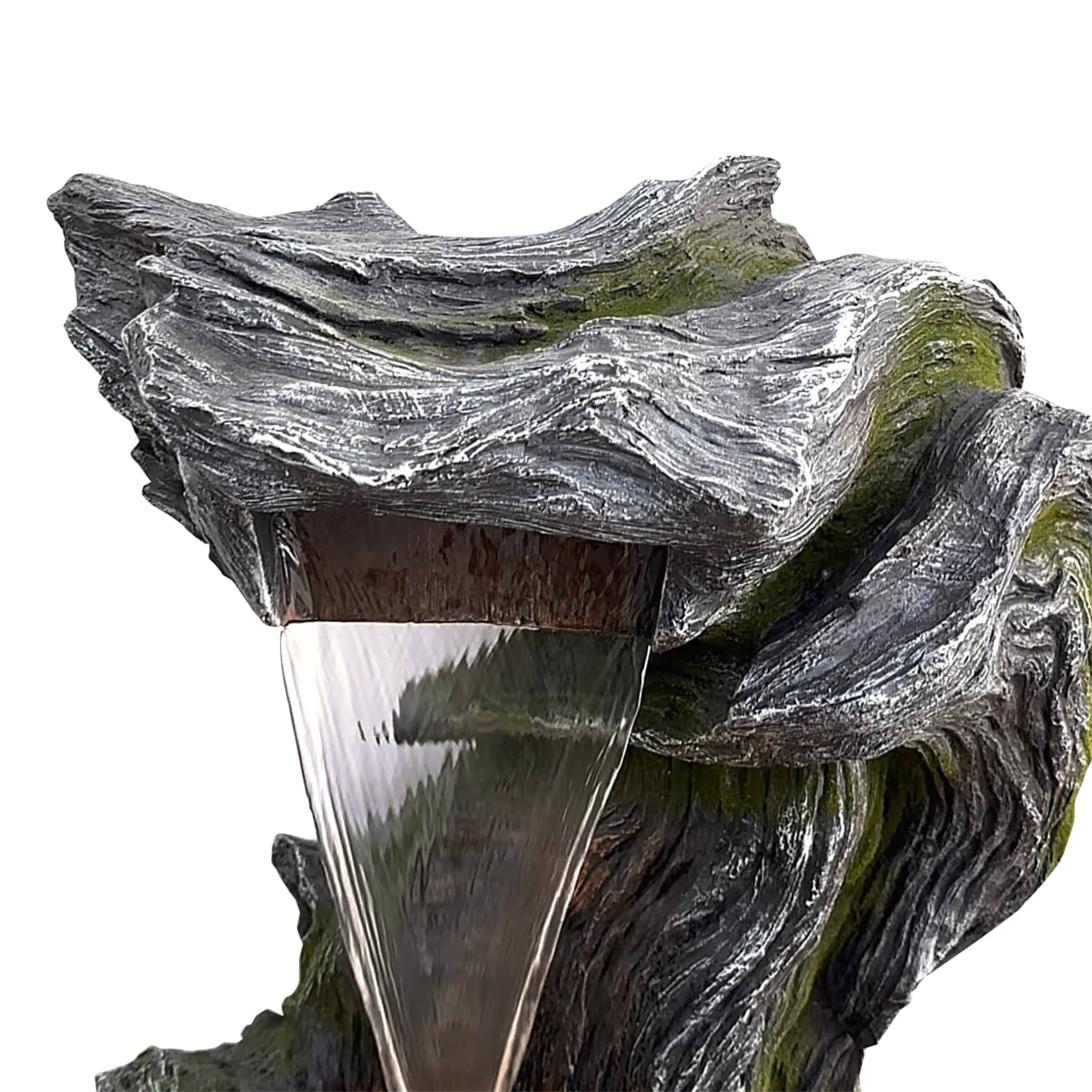 Tree Bark Fountain