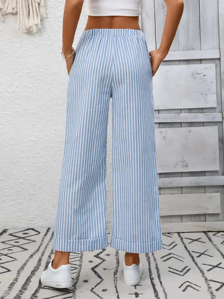 Seaside Stripe Pants