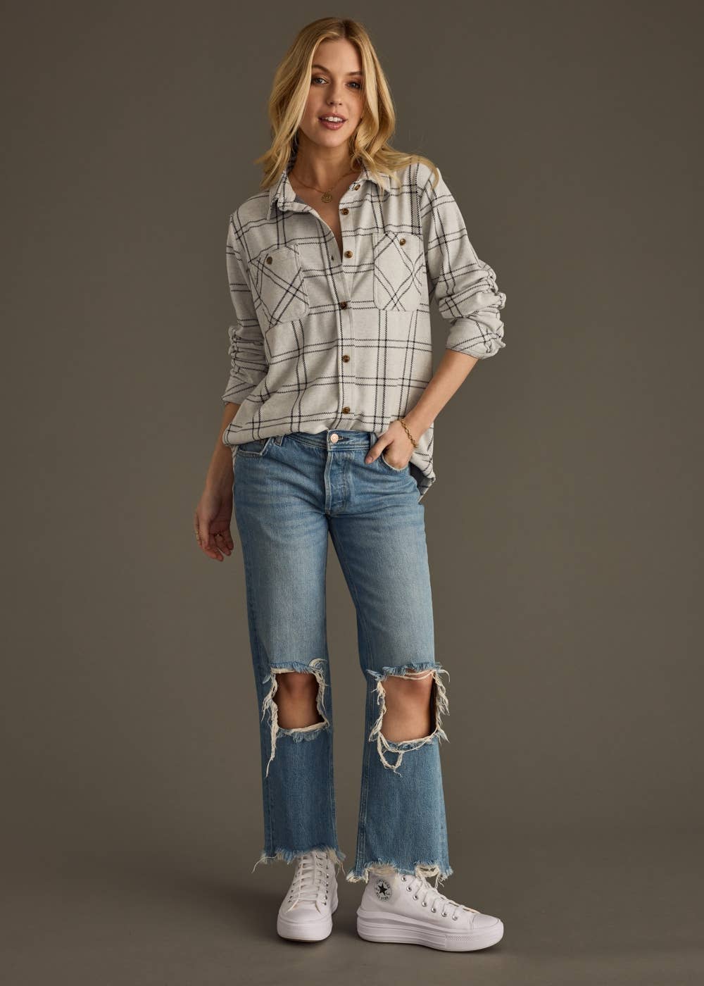 Everglades Button Up