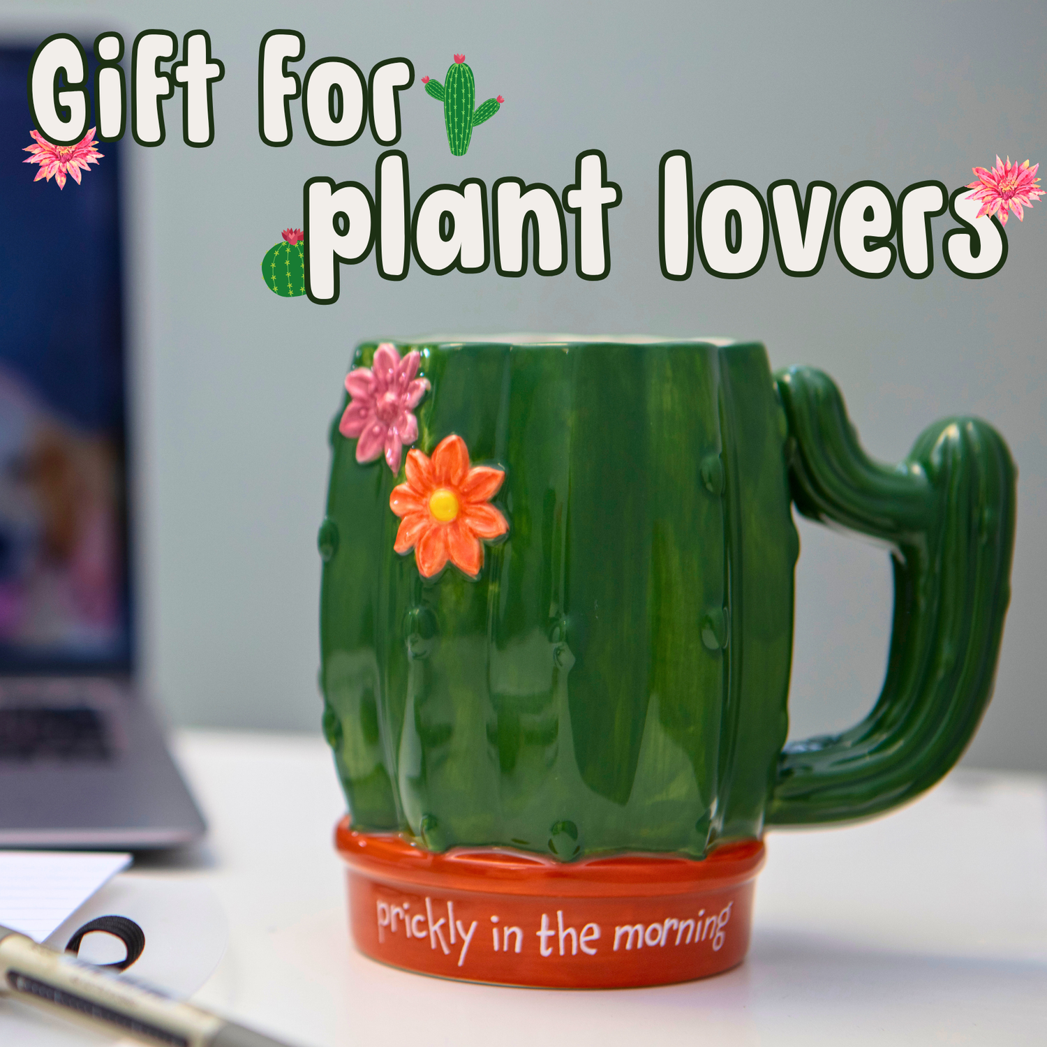 Prickly in the Morning Mug