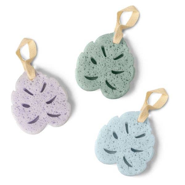 Leaf Soap Sponge