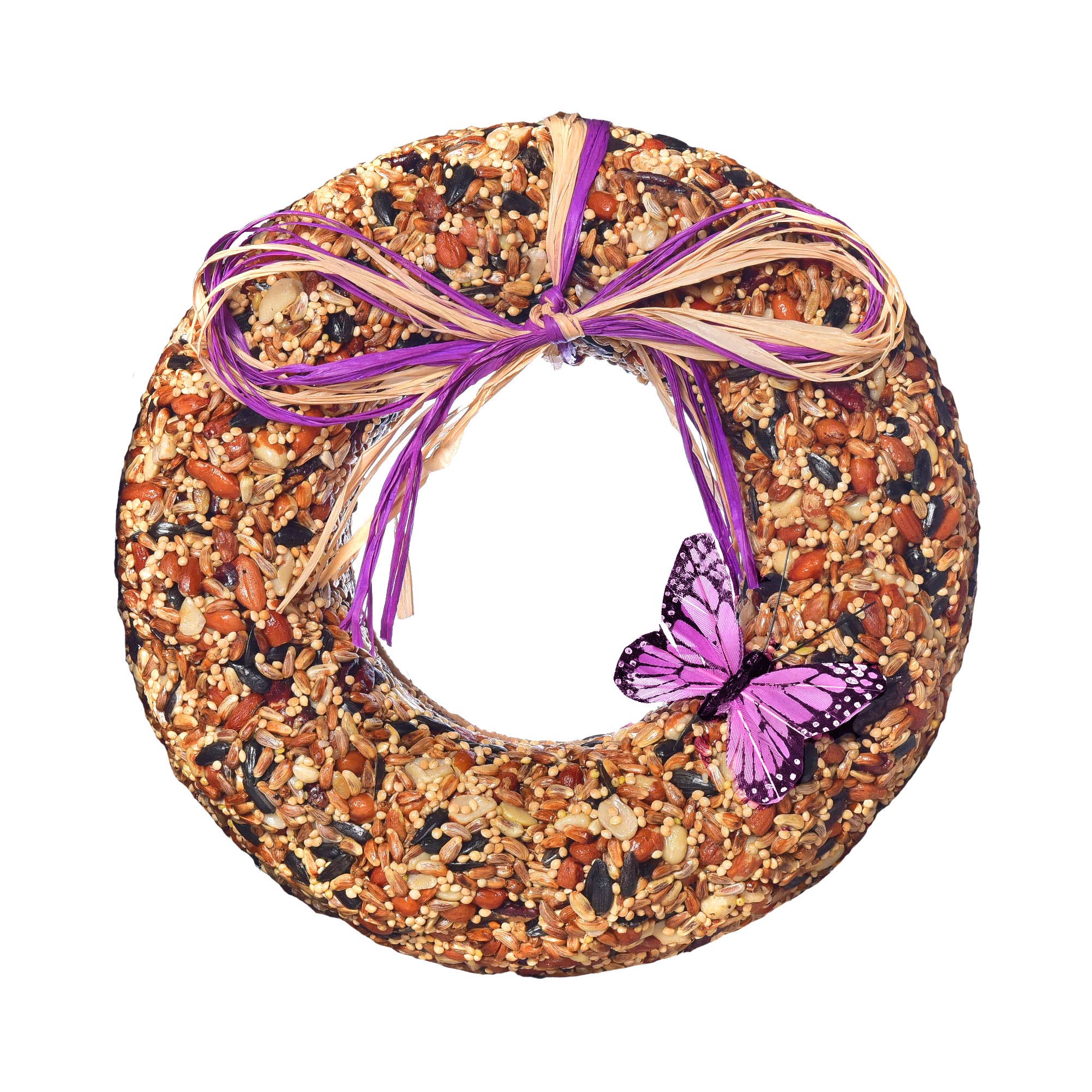 Wildfare Seed Wreath