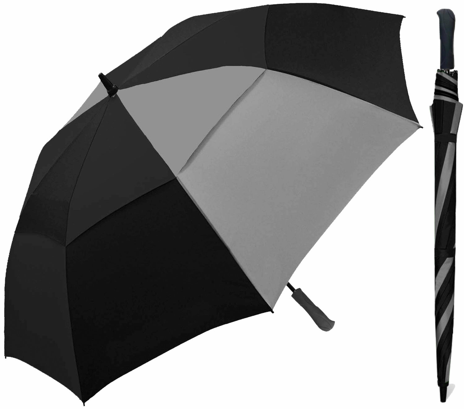 Auto Open Double Canopy Umbrella