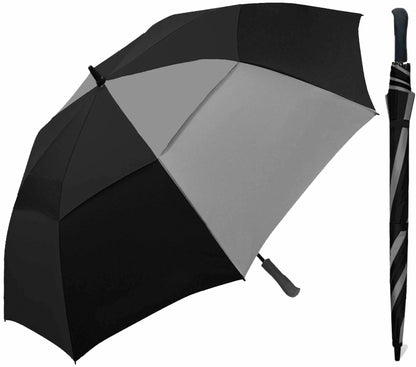 Auto Open Double Canopy Umbrella