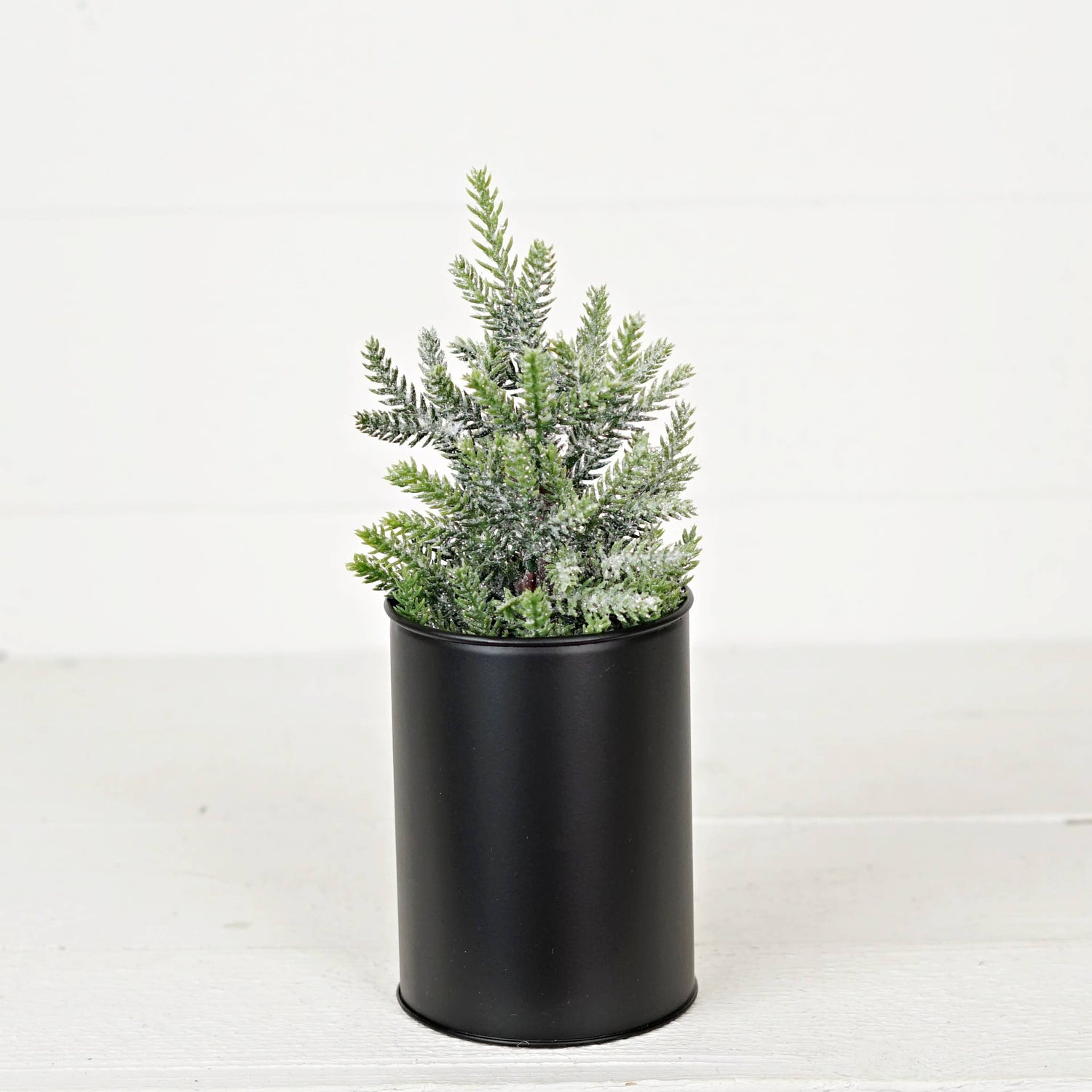 Metal Cylinder Bucket