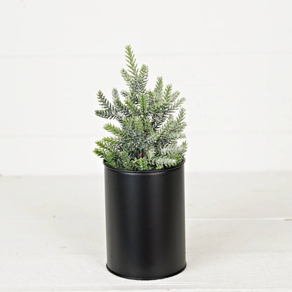 Metal Cylinder Bucket