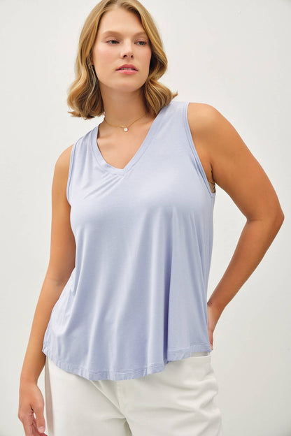 Summer Me Tank (Curvy)