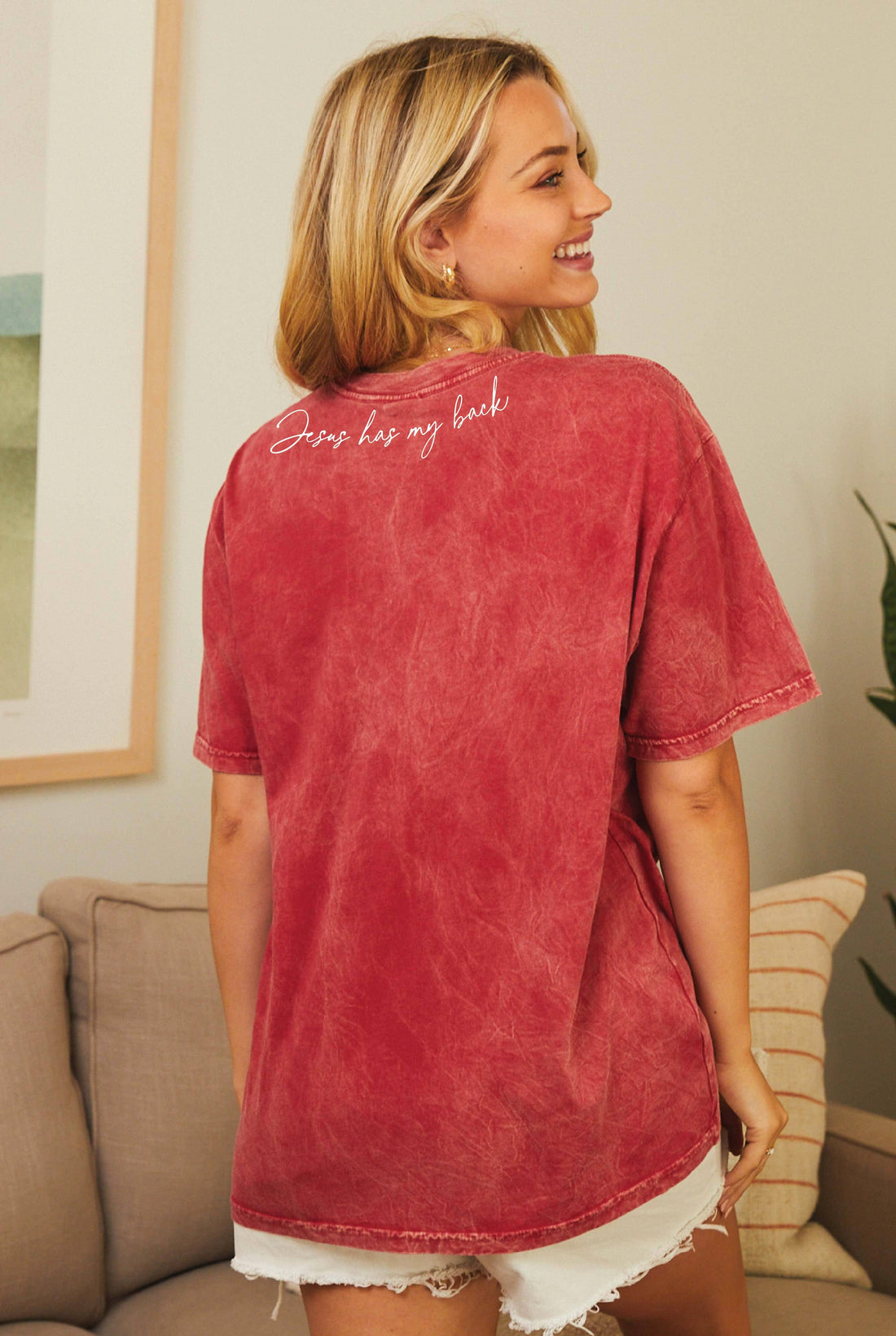 Jesus Basic Graphic T-Shirt