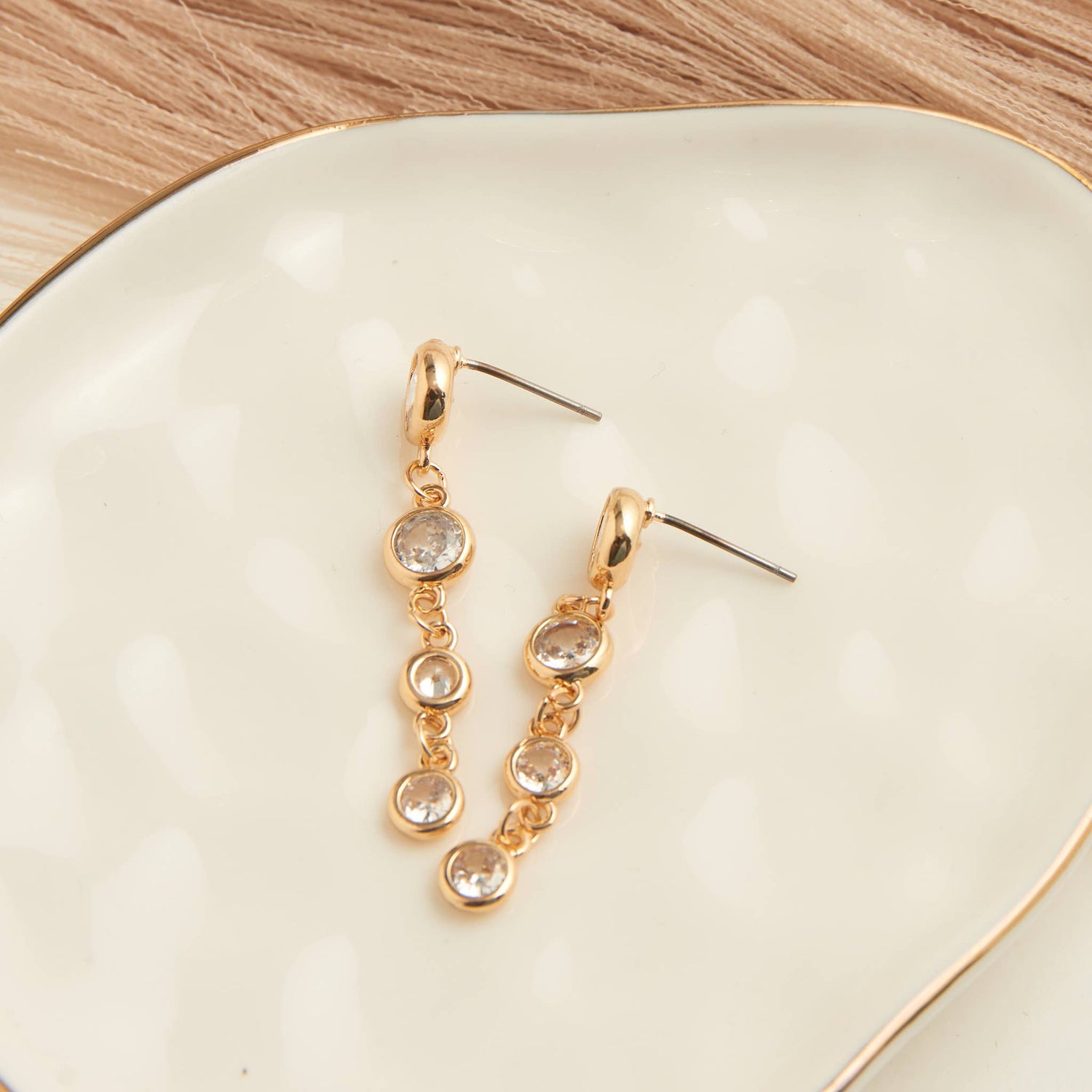Dazzler Linked Earrings