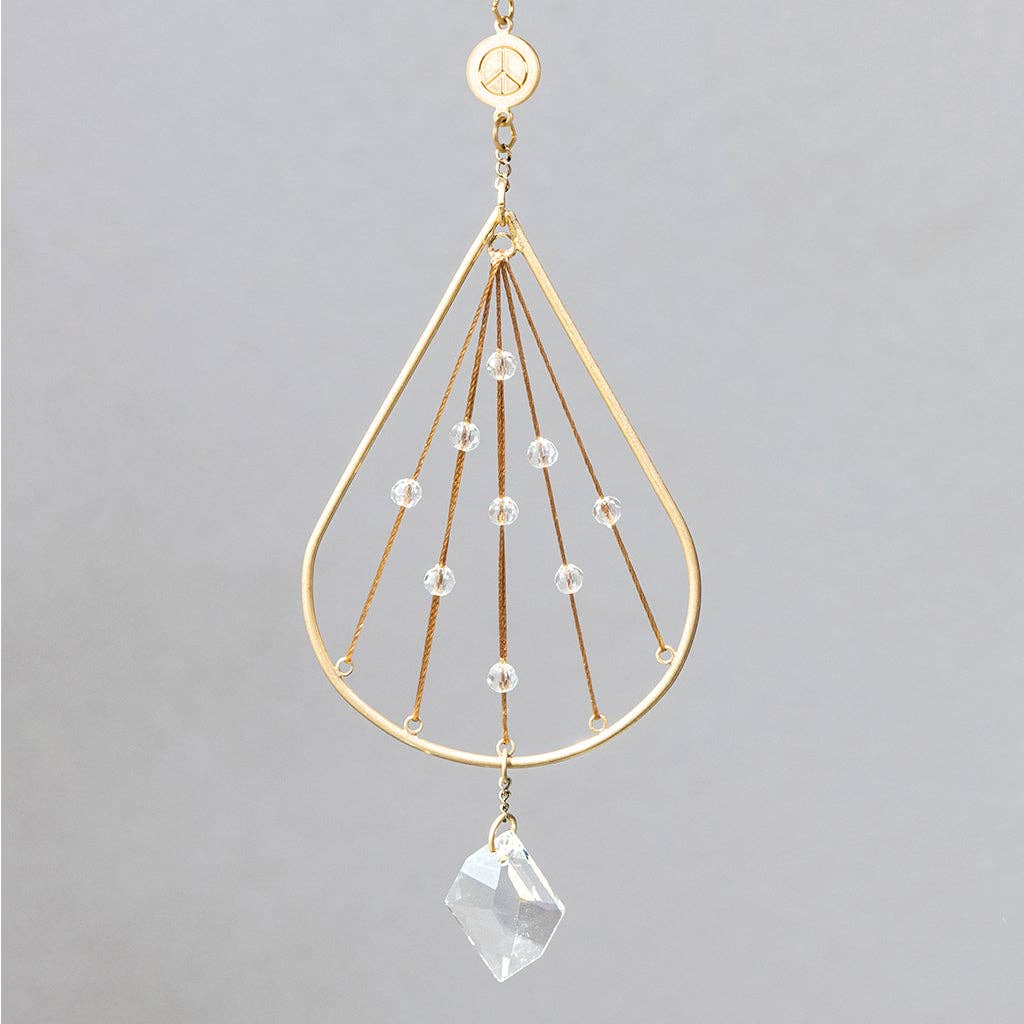 Peace/Tranquility Suncatcher